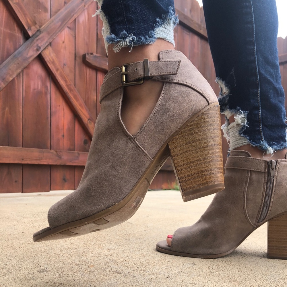 Heels, platform heels booties
